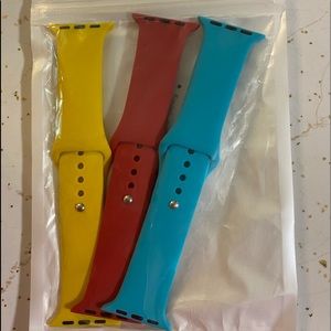 38mm apple watch bands size M would fit S-L